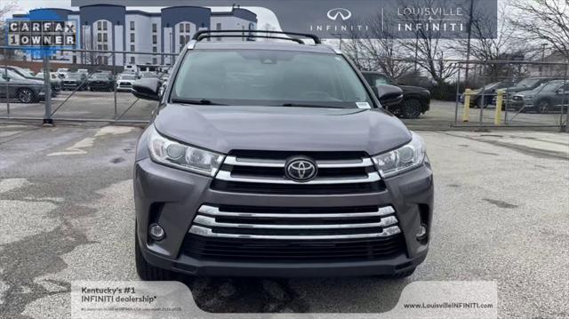 used 2019 Toyota Highlander car, priced at $27,063