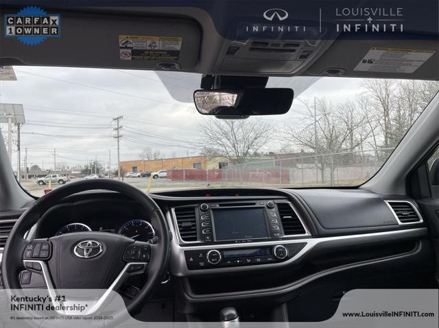 used 2019 Toyota Highlander car, priced at $27,063