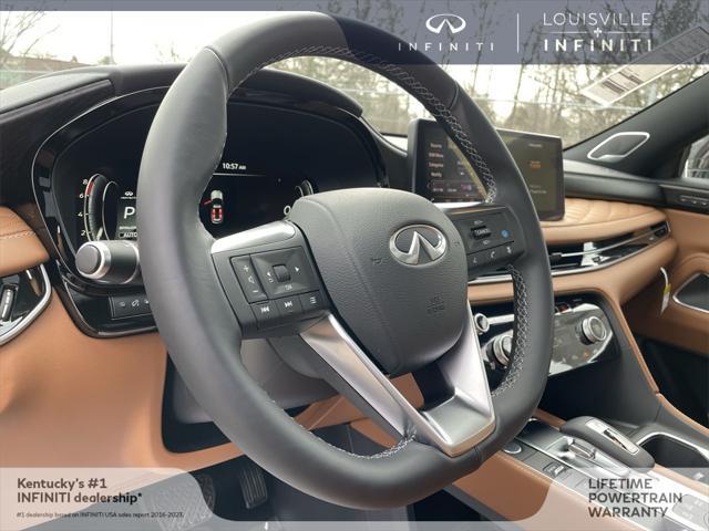 new 2025 INFINITI QX60 car, priced at $65,283