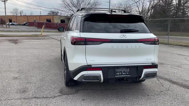 new 2025 INFINITI QX60 car, priced at $65,283