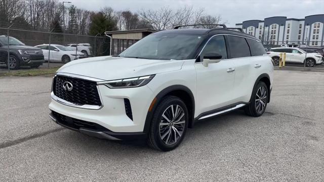 new 2025 INFINITI QX60 car, priced at $65,283
