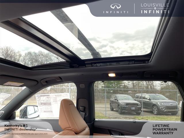 new 2025 INFINITI QX60 car, priced at $65,283