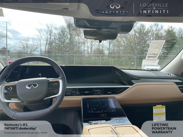 new 2025 INFINITI QX80 car, priced at $93,140