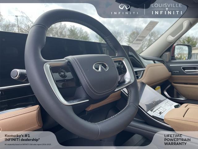 new 2025 INFINITI QX80 car, priced at $93,140