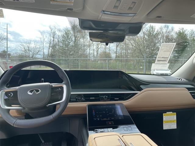 new 2025 INFINITI QX80 car, priced at $105,840