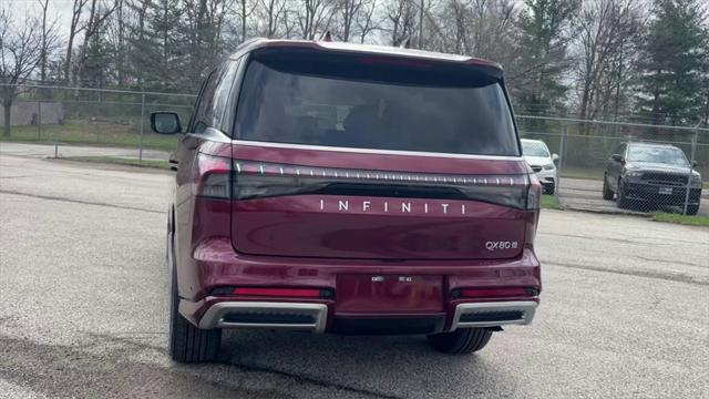 new 2025 INFINITI QX80 car, priced at $105,840