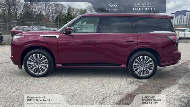 new 2025 INFINITI QX80 car, priced at $93,140