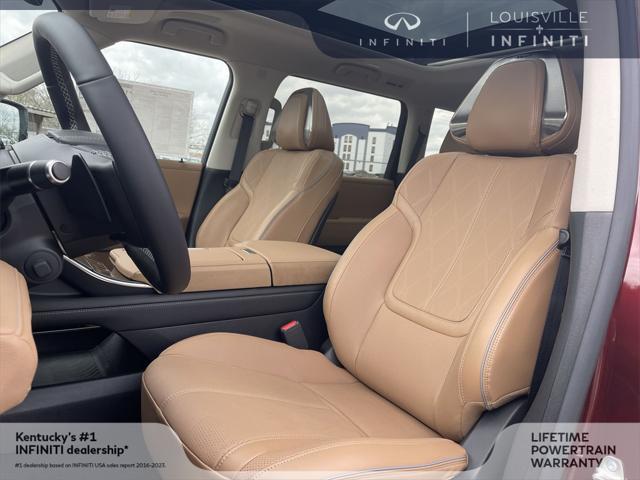 new 2025 INFINITI QX80 car, priced at $93,140