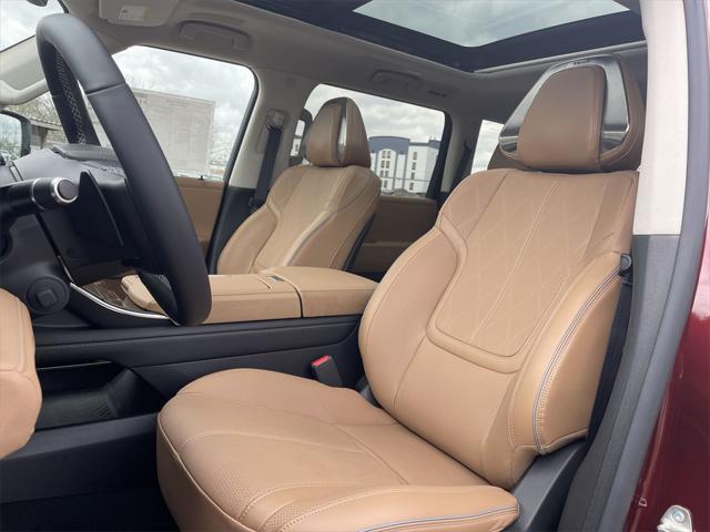 new 2025 INFINITI QX80 car, priced at $105,840