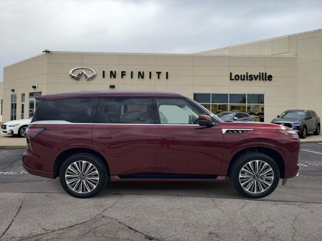 new 2025 INFINITI QX80 car, priced at $105,840