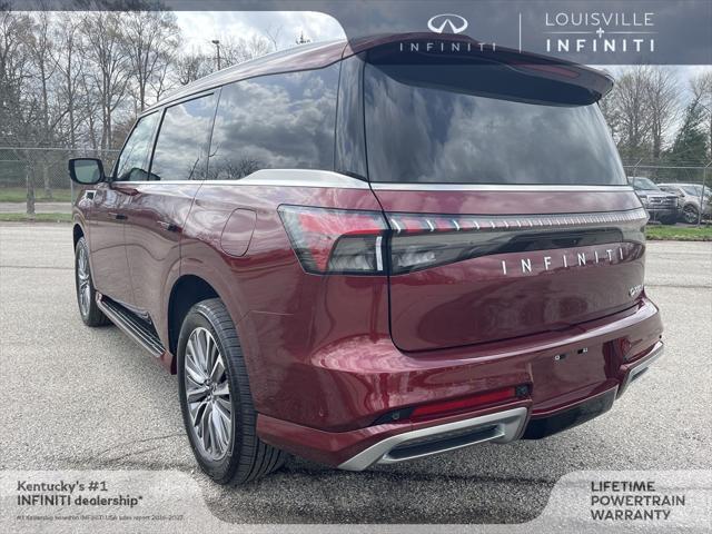 new 2025 INFINITI QX80 car, priced at $93,140