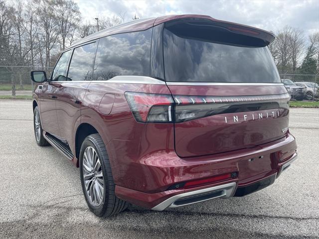 new 2025 INFINITI QX80 car, priced at $105,840