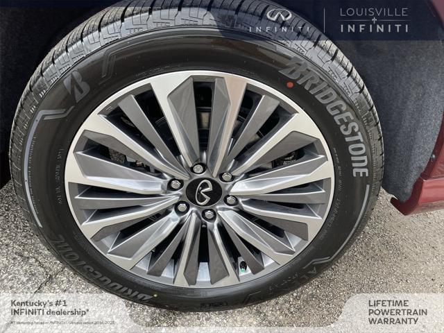 new 2025 INFINITI QX80 car, priced at $93,140