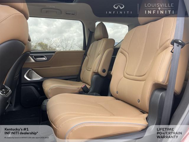 new 2025 INFINITI QX80 car, priced at $93,140