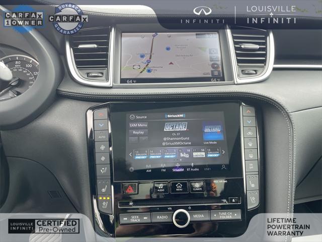 used 2025 INFINITI QX50 car, priced at $43,761