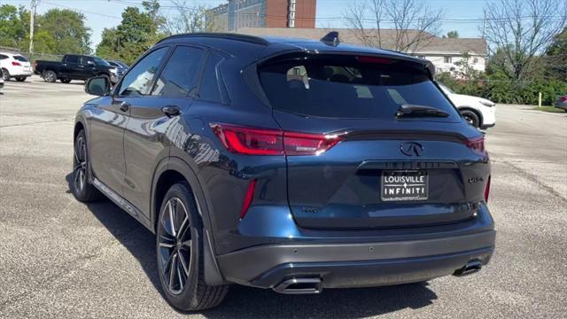 used 2025 INFINITI QX50 car, priced at $44,988