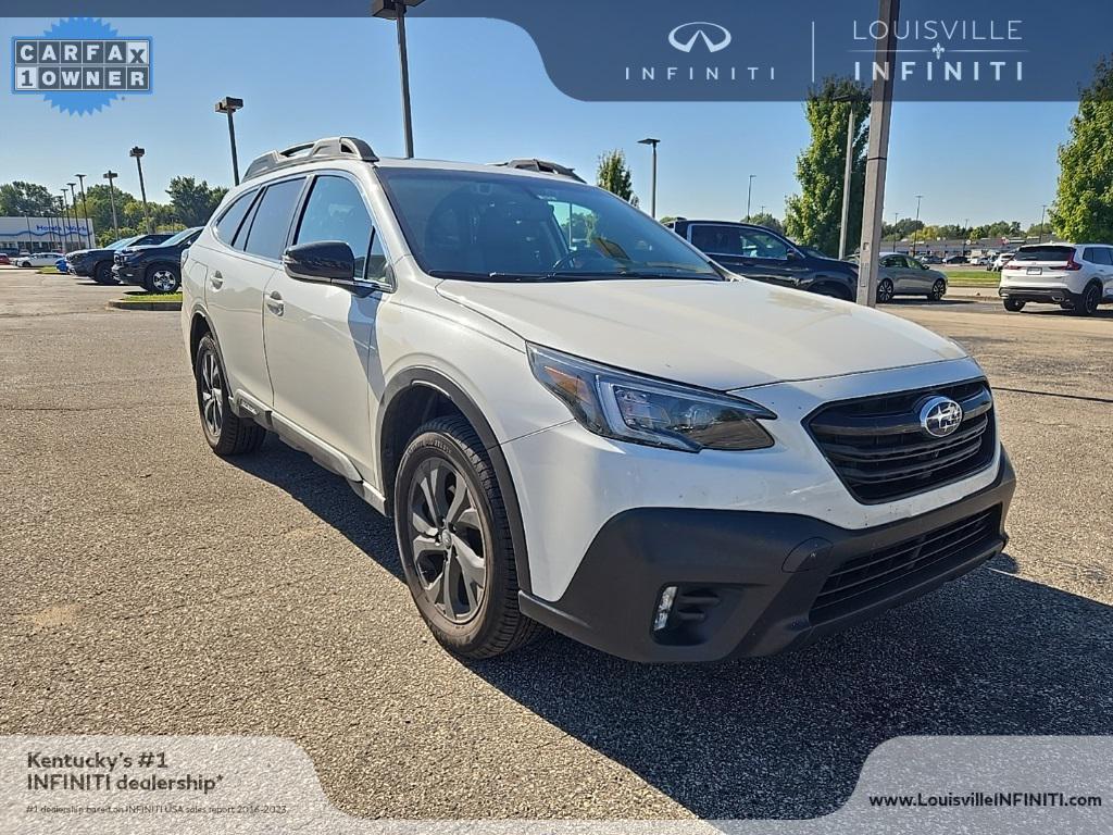 used 2021 Subaru Outback car, priced at $25,995