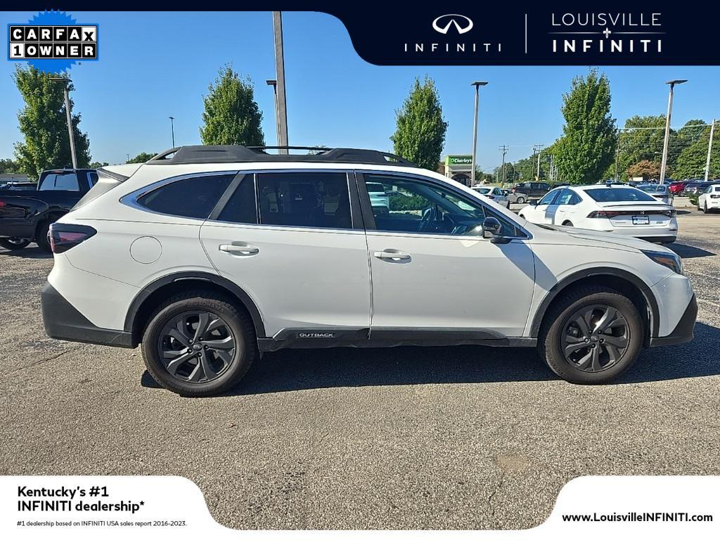used 2021 Subaru Outback car, priced at $25,995