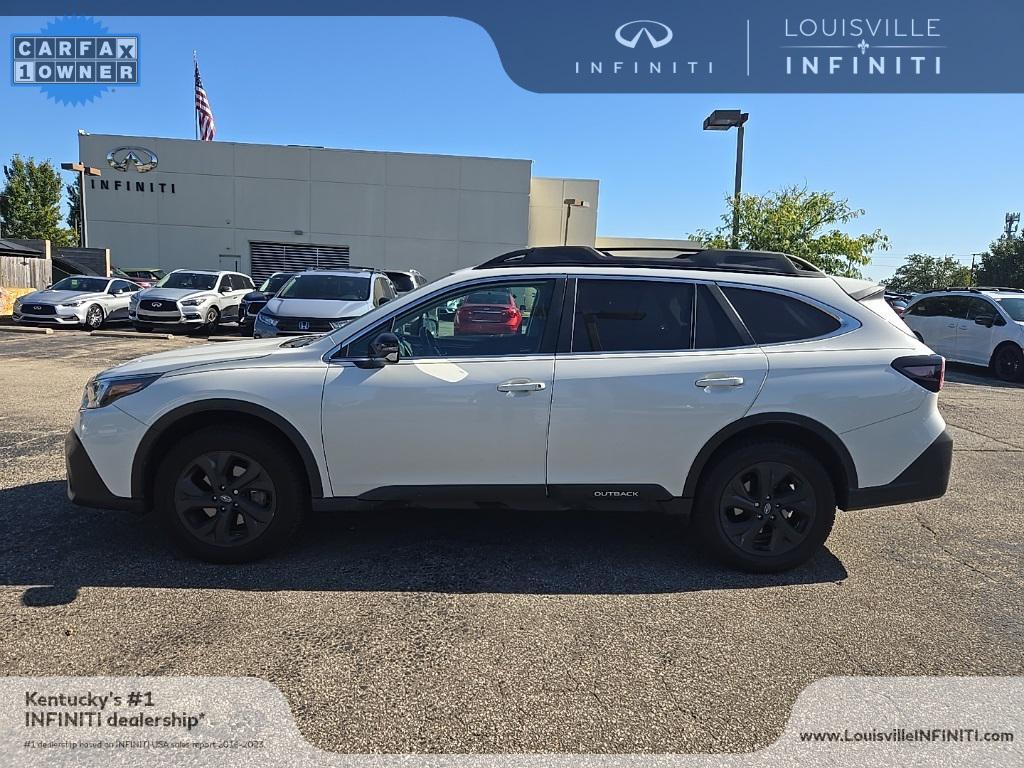 used 2021 Subaru Outback car, priced at $25,995