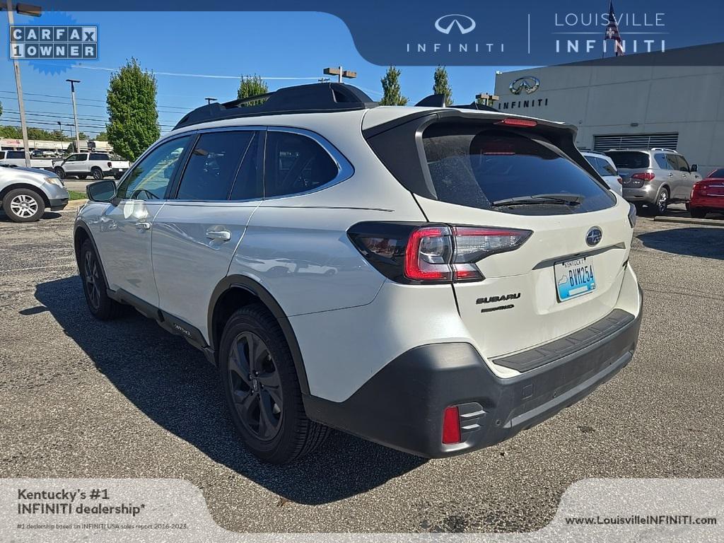 used 2021 Subaru Outback car, priced at $25,995