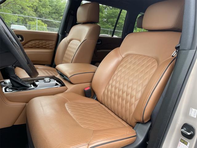 used 2023 INFINITI QX80 car, priced at $53,656