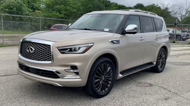 used 2023 INFINITI QX80 car, priced at $53,656
