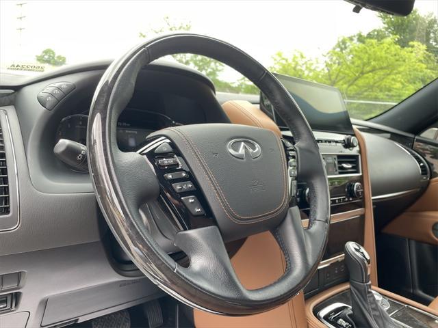 used 2023 INFINITI QX80 car, priced at $53,656