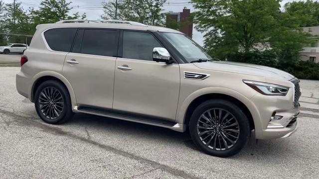 used 2023 INFINITI QX80 car, priced at $53,656