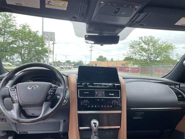 used 2023 INFINITI QX80 car, priced at $53,656