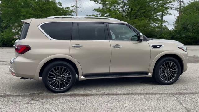 used 2023 INFINITI QX80 car, priced at $53,656