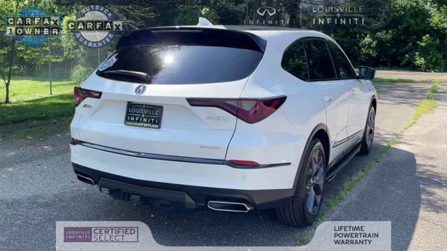 used 2023 Acura MDX car, priced at $44,699