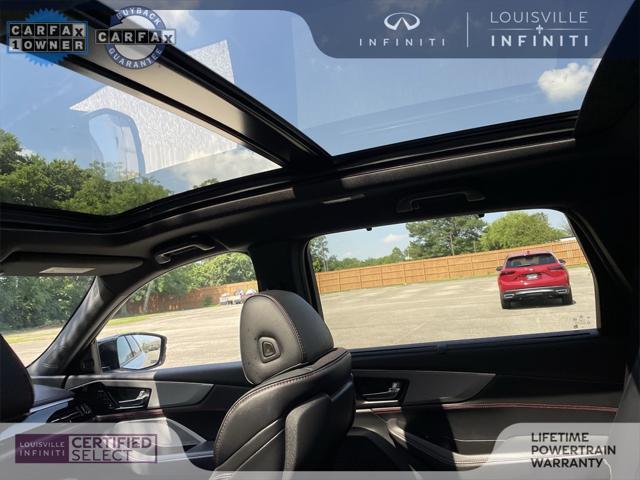 used 2023 Acura MDX car, priced at $44,699