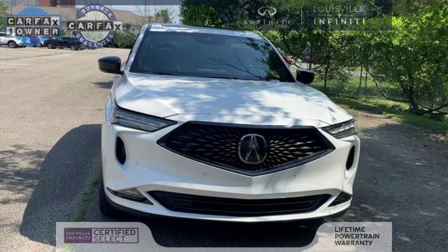 used 2023 Acura MDX car, priced at $44,699