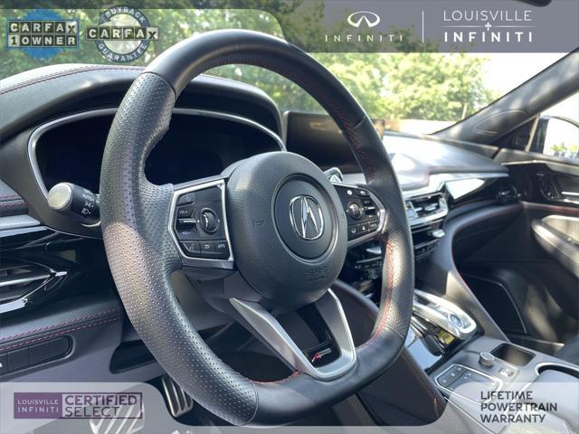 used 2023 Acura MDX car, priced at $44,699
