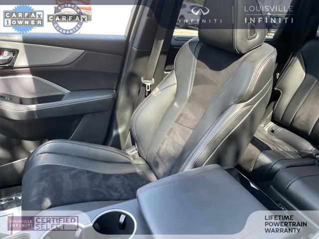 used 2023 Acura MDX car, priced at $44,699