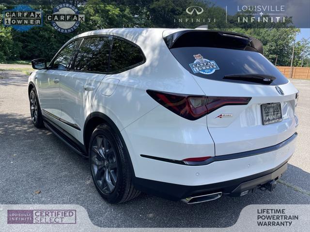 used 2023 Acura MDX car, priced at $44,699