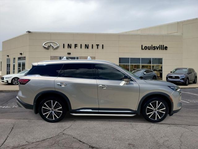 used 2023 INFINITI QX60 car, priced at $38,988