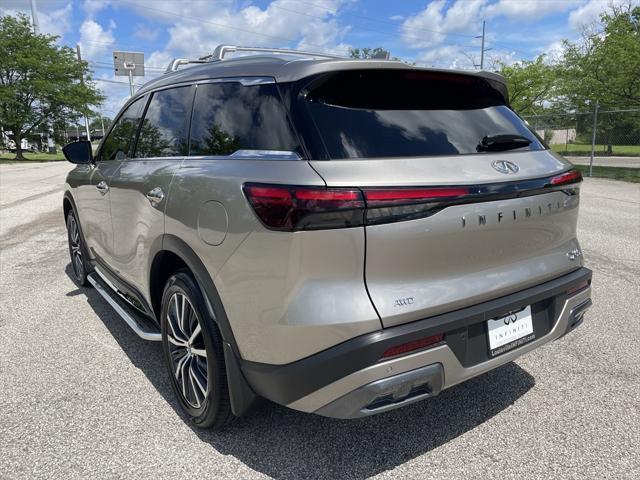used 2023 INFINITI QX60 car, priced at $38,988