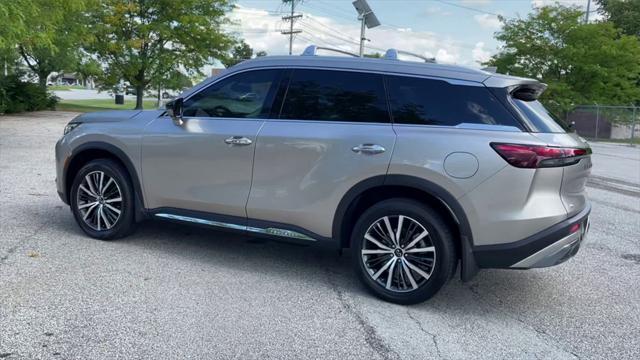 used 2023 INFINITI QX60 car, priced at $38,988