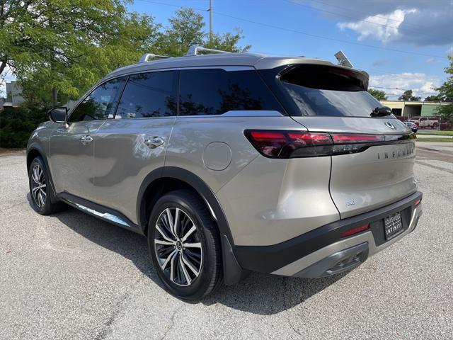 used 2023 INFINITI QX60 car, priced at $38,988
