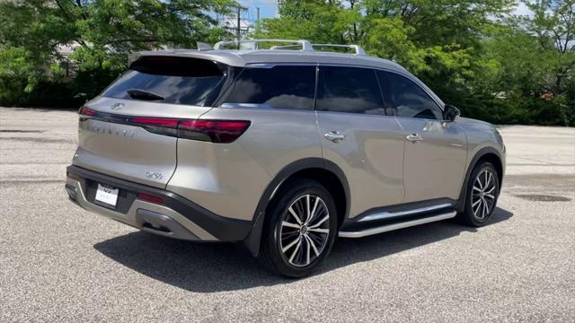 used 2023 INFINITI QX60 car, priced at $38,988