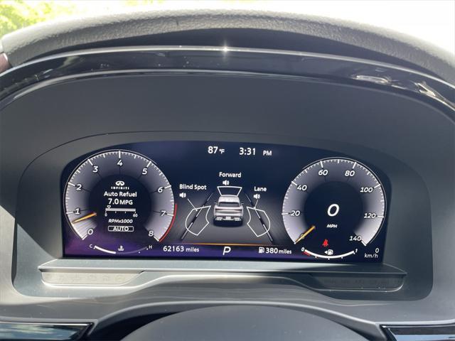 used 2023 INFINITI QX60 car, priced at $38,988