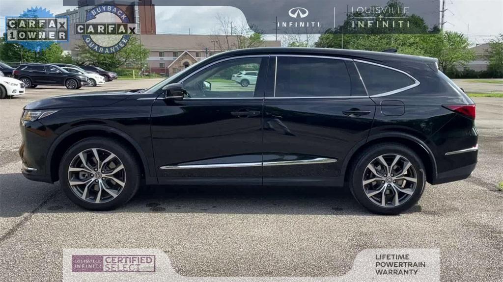 used 2022 Acura MDX car, priced at $43,635