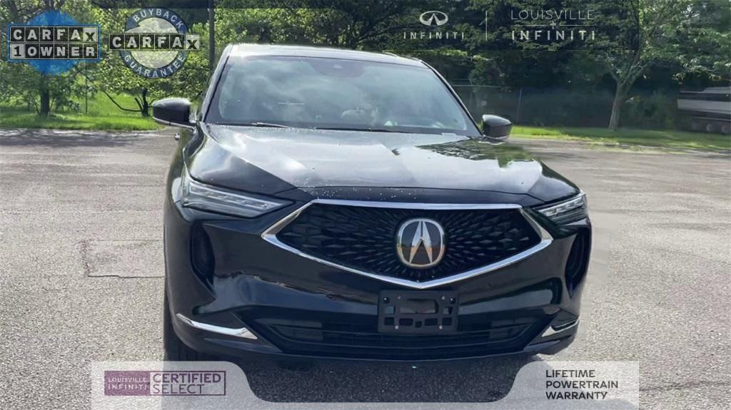 used 2022 Acura MDX car, priced at $43,635