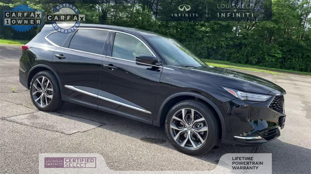 used 2022 Acura MDX car, priced at $43,635