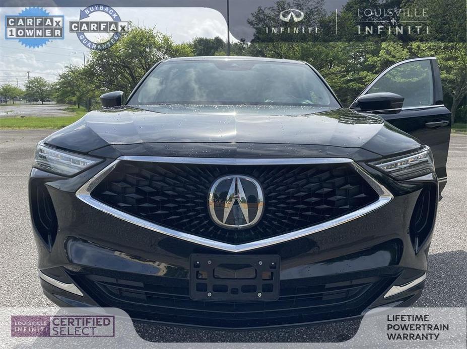 used 2022 Acura MDX car, priced at $43,635