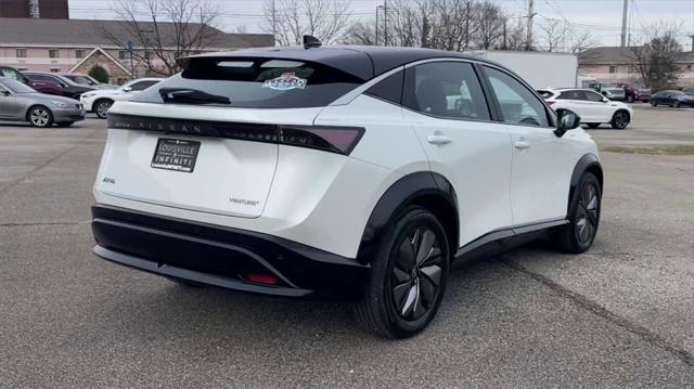 used 2023 Nissan ARIYA car, priced at $24,768