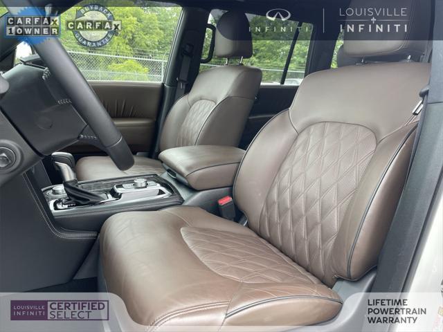 used 2024 Nissan Armada car, priced at $53,341