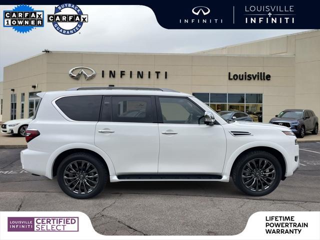 used 2024 Nissan Armada car, priced at $53,341