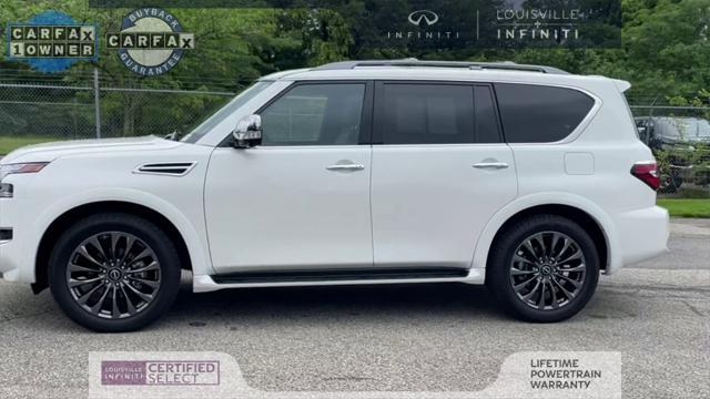 used 2024 Nissan Armada car, priced at $53,341
